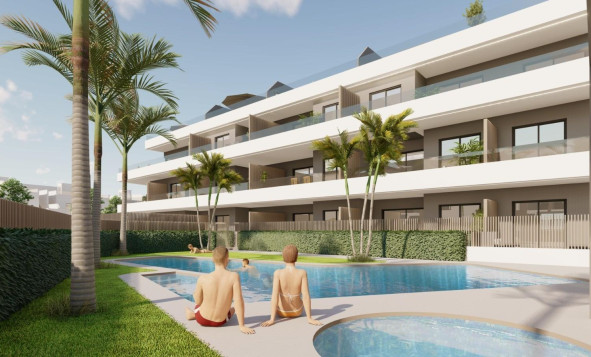 1. Apartment / flat - New build - Pilar de la Horadada - Costa Blanca South