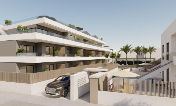 1. Apartment / flat - New build - Pilar de la Horadada - Costa Blanca South
