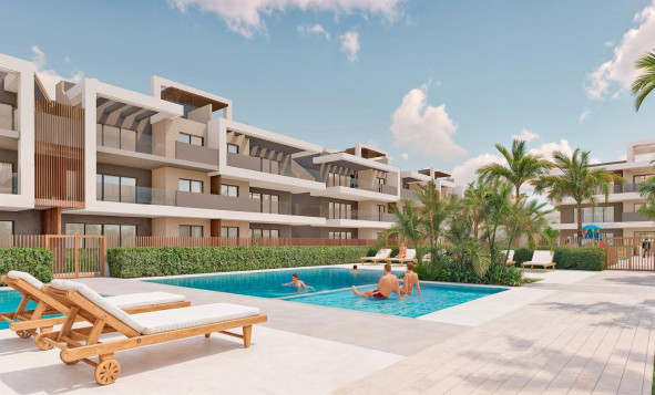 1. Apartment / flat - New build - Pilar de la Horadada - Costa Blanca South