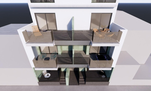 1. Apartment / flat - New build - Pilar de la Horadada - Costa Blanca South