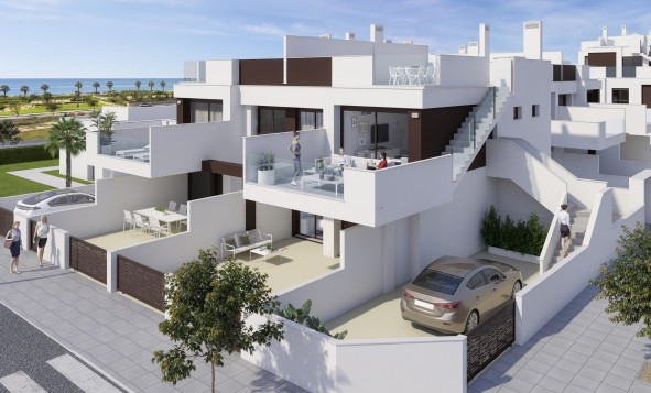 1. Apartment / flat - New Build - Pilar de la Horadada - Torre De La Horadada