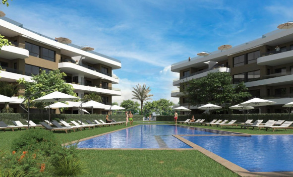 1. Apartment / flat - New build - Punta Prima - Costa Blanca South