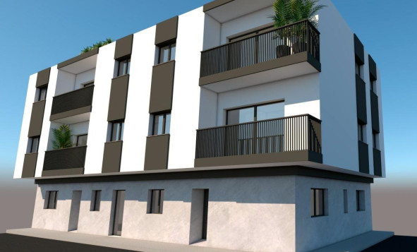 1. Apartment / flat - New Build - San Javier - Los Alcazares