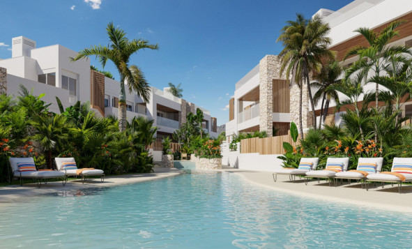 1. Apartment / flat - New build - San Juan de los Terreros - Almeria