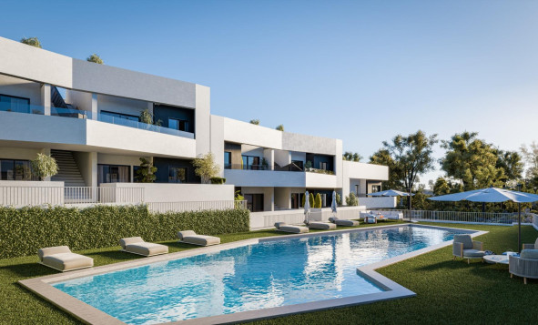 1. Apartment / flat - New build - San Miguel de Salinas - Costa Blanca South