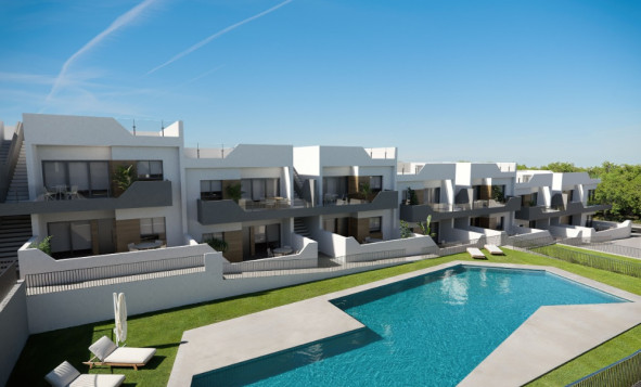 1. Apartment / flat - New build - San Miguel de Salinas - Costa Blanca South