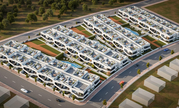 1. Apartment / flat - New build - San Miguel de Salinas - Costa Blanca South