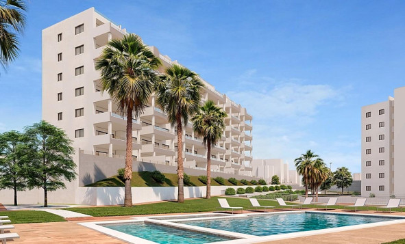 1. Apartment / flat - New Build - San Miguel de Salinas - Orihuela Costa