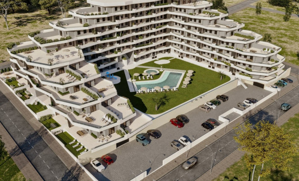 1. Apartment / flat - New Build - San Miguel de Salinas - Orihuela Costa