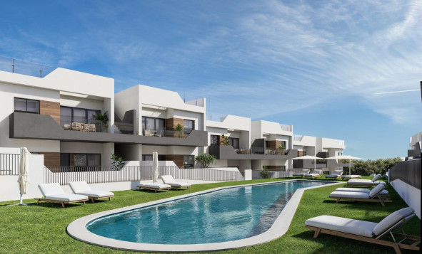 1. Apartment / flat - New Build - San Miguel de Salinas - Orihuela Costa