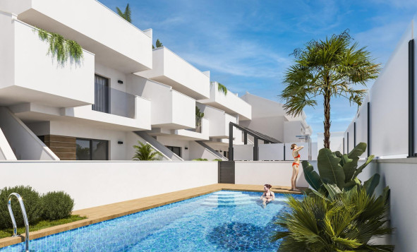 1. Apartment / flat - New build - San Pedro del Pinatar - Costa Calida