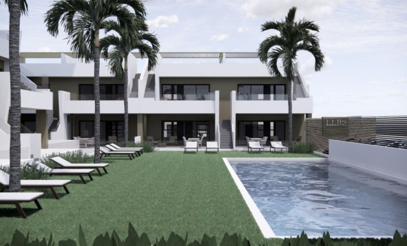 1. Apartment / flat - New build - San Pedro del Pinatar - Costa Calida