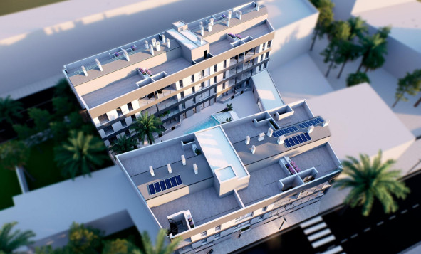 1. Apartment / flat - New build - San Pedro del Pinatar - Costa Calida