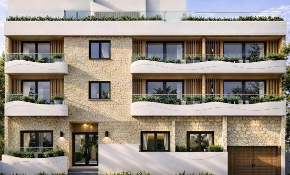 1. Apartment / flat - New build - San Pedro del Pinatar - Costa Calida