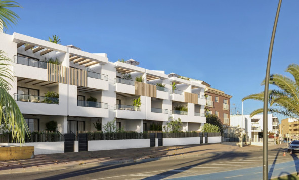 1. Apartment / flat - New build - San Pedro del Pinatar - Costa Calida