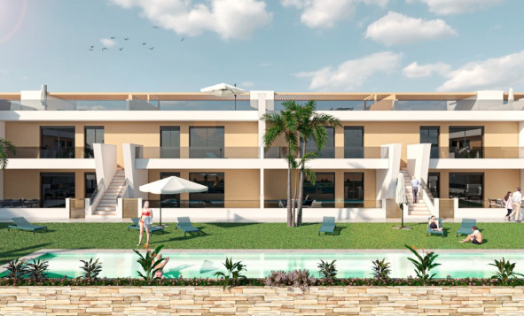 1. Apartment / flat - New Build - San Pedro del Pinatar - Los Alcazares