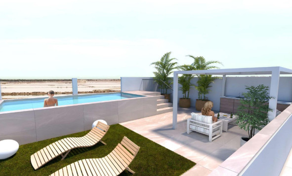 1. Apartment / flat - New Build - San Pedro del Pinatar - Los Alcazares