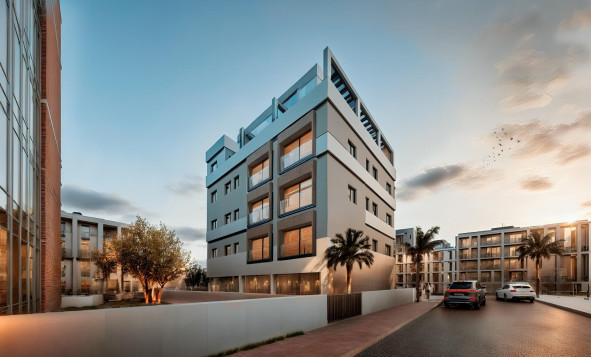 1. Apartment / flat - New Build - San Pedro del Pinatar - Los Alcazares