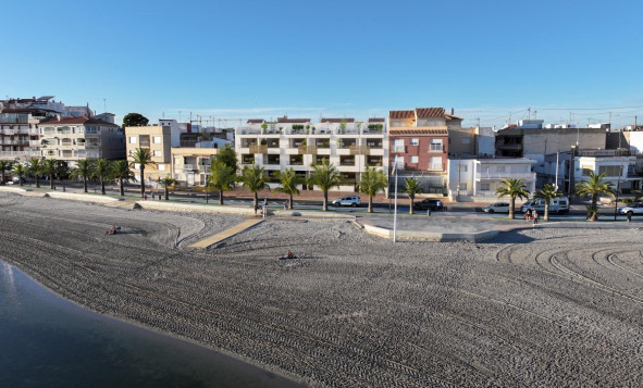 1. Apartment / flat - New Build - San Pedro del Pinatar - Los Alcazares