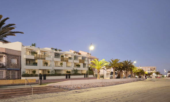 1. Apartment / flat - New Build - San Pedro del Pinatar - Los Alcazares