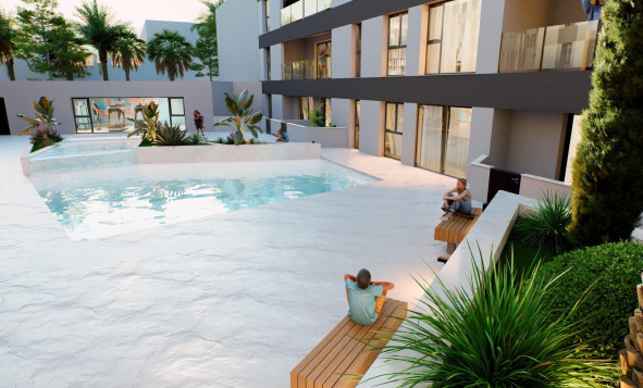 1. Apartment / flat - New build - San Pedro del Pinatar - RSP-86478