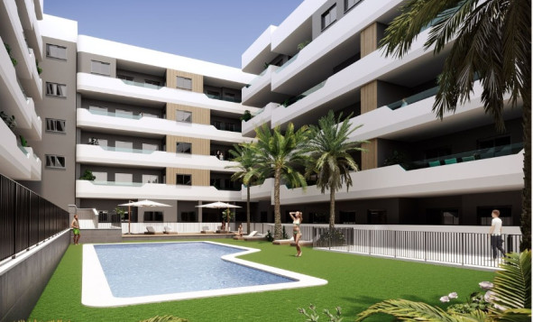 1. Apartment / flat - New build - Santa Pola - Costa Blanca South