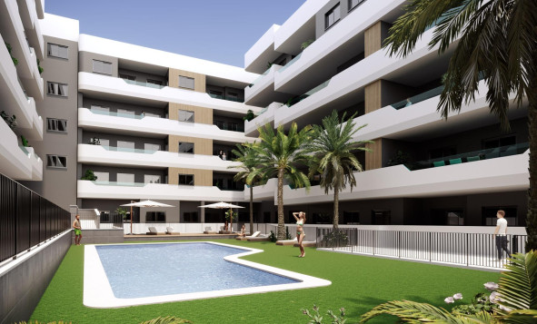 1. Apartment / flat - New Build - Santa Pola - Santa Pola