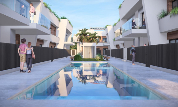 1. Apartment / flat - New build - Torre Pacheco - Costa Calida