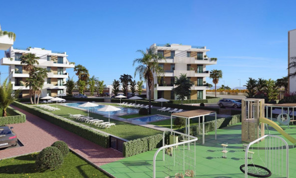 1. Apartment / flat - New build - Torre Pacheco - Costa Calida