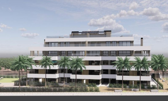1. Apartment / flat - New build - Torre Pacheco - Costa Calida