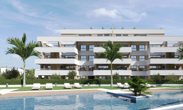 1. Apartment / flat - New Build - Torre Pacheco - Los Alcazares