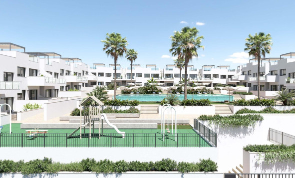 1. Apartment / flat - New build - Torrevieja - Costa Blanca South