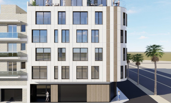 1. Apartment / flat - New build - Torrevieja - Costa Blanca South