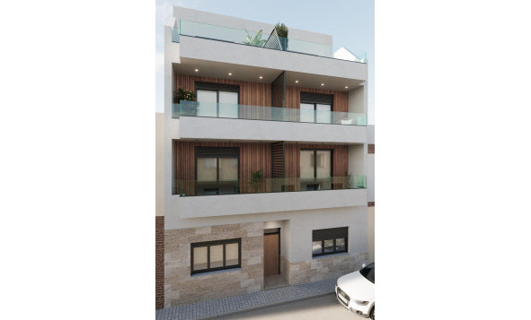 1. Apartment / flat - New build - Torrevieja - Costa Blanca South