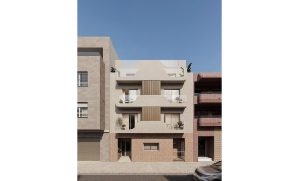 1. Apartment / flat - New build - Torrevieja - Costa Blanca South