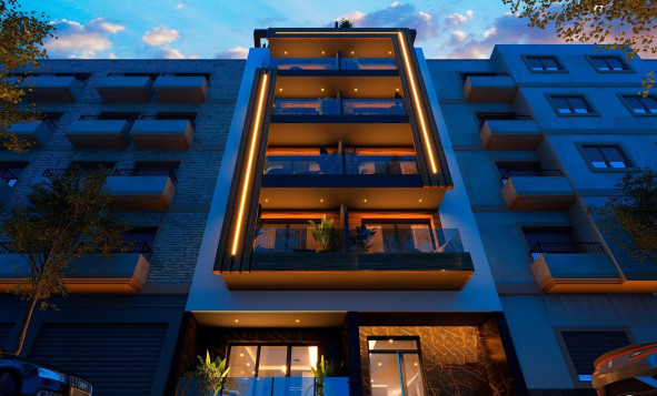 1. Apartment / flat - New build - Torrevieja - Costa Blanca South