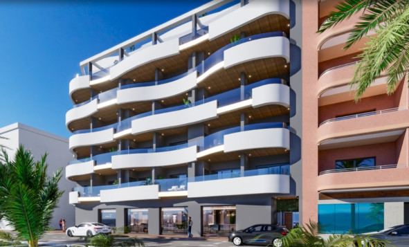 1. Apartment / flat - New build - Torrevieja - Costa Blanca South