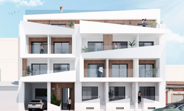 1. Apartment / flat - New build - Torrevieja - Costa Blanca South