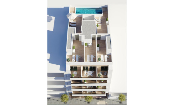 1. Apartment / flat - New build - Torrevieja - Costa Blanca South