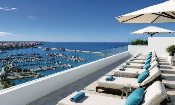 1. Apartment / flat - New build - Torrevieja - Costa Blanca South