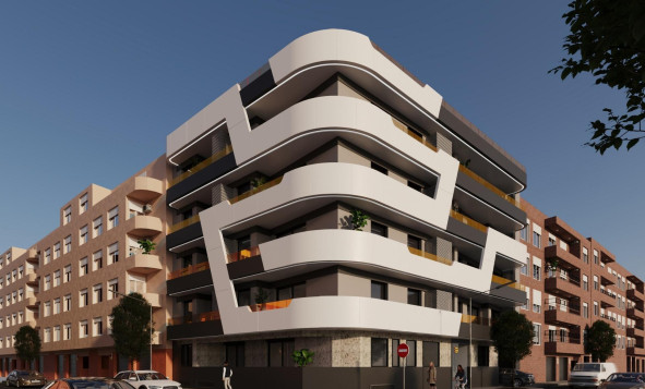1. Apartment / flat - New build - Torrevieja - Costa Blanca South