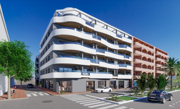 1. Apartment / flat - New build - Torrevieja - Costa Blanca South