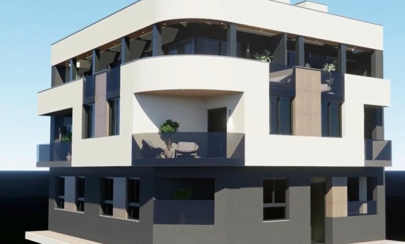 1. Apartment / flat - New build - Torrevieja - Costa Blanca South