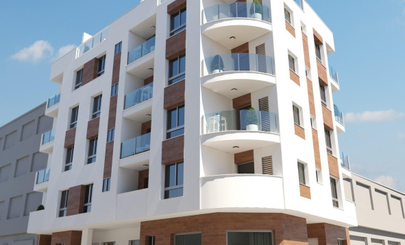 1. Apartment / flat - New Build - Torrevieja - Torrevieja