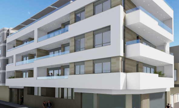 1. Apartment / flat - New Build - Torrevieja - Torrevieja