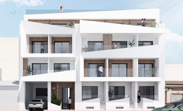 1. Apartment / flat - New Build - Torrevieja - Torrevieja