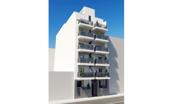 1. Apartment / flat - New Build - Torrevieja - Torrevieja