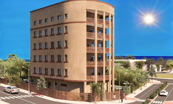 1. Apartment / flat - New build - Villajoyosa - Cala Mallaeta