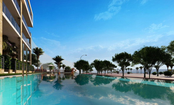 1. Apartment / flat - New build - Villajoyosa - Costa Blanca North