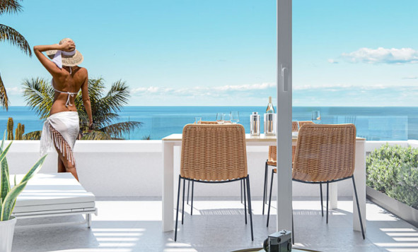 1. Apartment / flat - New build - Villajoyosa - Costa Blanca North